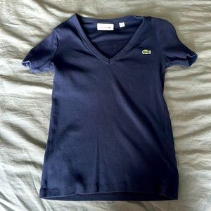 Lacoste baby tee